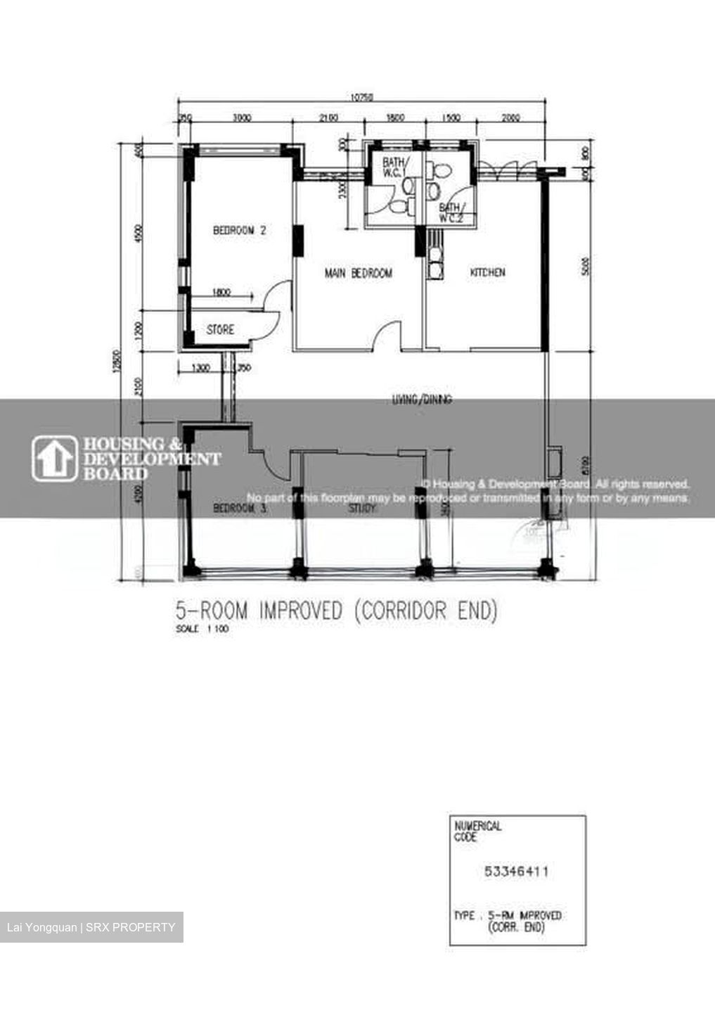 Blk 371 Tampines Street 34 (Tampines), HDB 5 Rooms #566430261